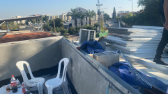  مواطن من اللد يهدم سقف منزله خشية من دفع غرامات للبلدية 